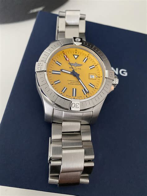 breitling avenger watchuseek